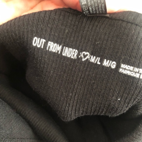 UO Out From Under Mini Dress Size M/L - Picture 5 of 5